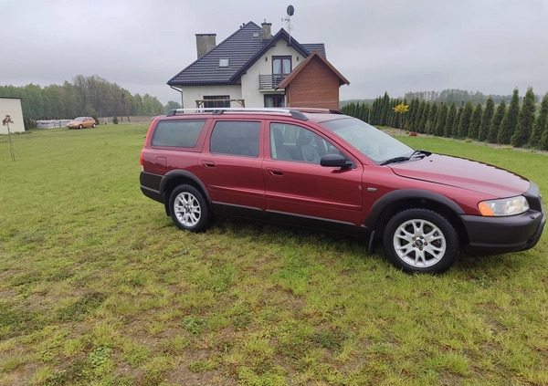 Volvo XC 70 cena 11500 przebieg: 778000, rok produkcji 2004 z Żarów małe 211